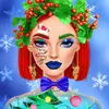 Ellie-Christmas-Makeup